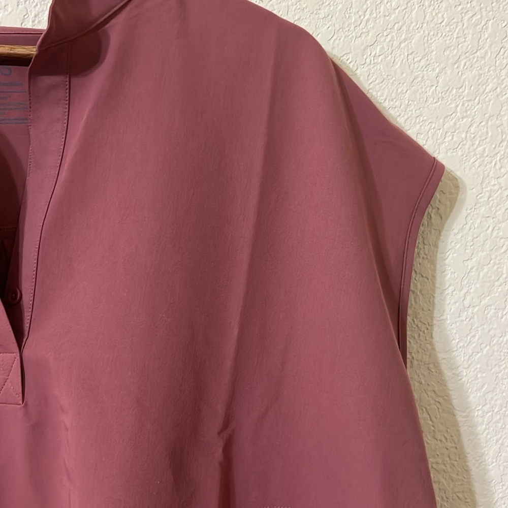 Figs | Rafaela Scrub Top in Mauve Women’s 2XL NEW - Picture 3 of 7